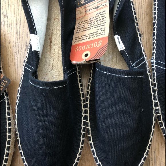 NWT SOLUDOS ESPADRILLE SHOES - Picture 4 of 7